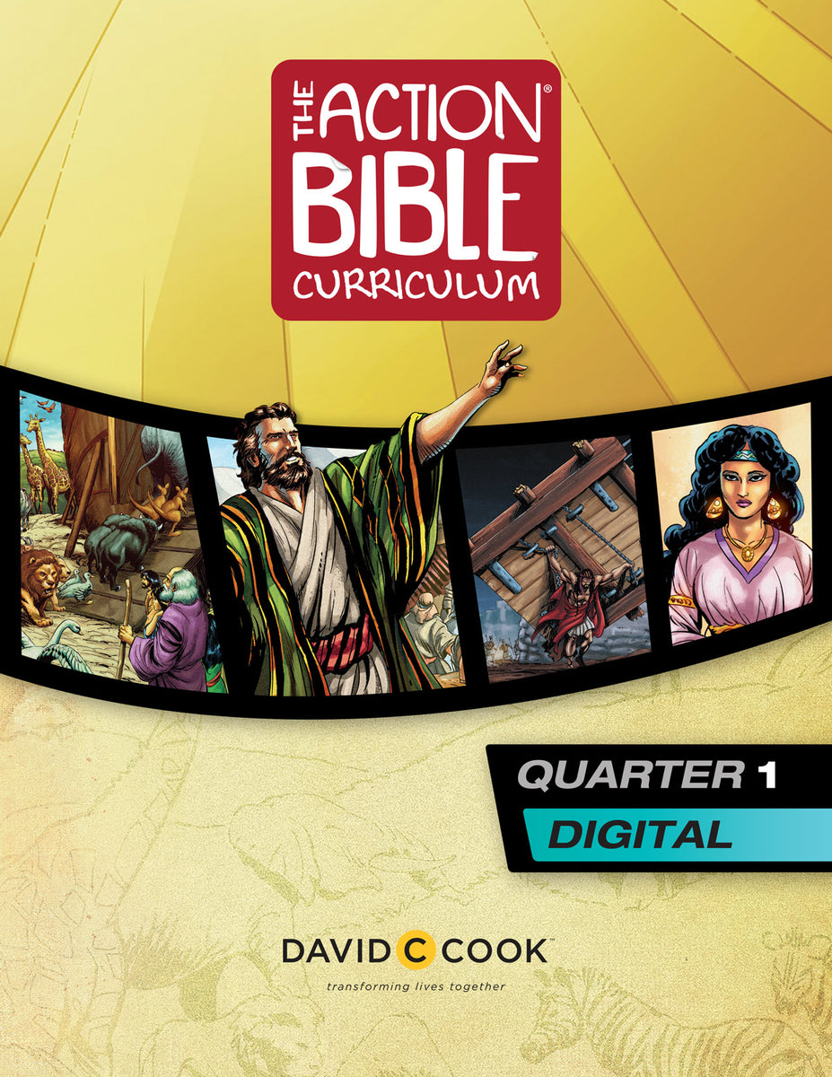 The　Digital　Bible　C　Action　David　Cook　Edition　Quarter　Curriculum　–