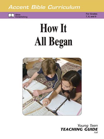 Young Teen (Grades 7-9) Sample