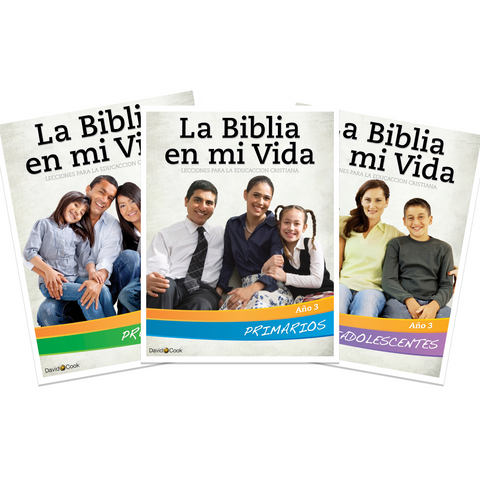 Spanish Curriculum - Year 3 - All Ages (Downloadable Product)