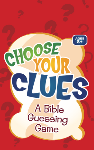 Choose Your Clues: A Bible Guessing Game
