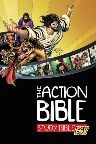 The Action Bible - Study Bible ESV