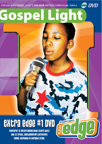 Gospel Light | Extra Edge DVD #1 - Preteen Grades 5&6 | Year A