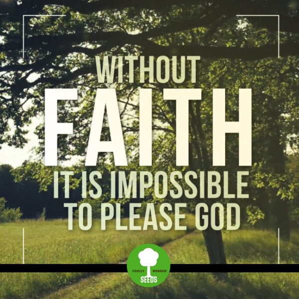 Faith Music Video - Seeds Family Worship