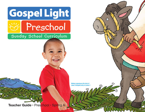 Gospel Light | Teacher's Guide - Preschool Ages 2-3 | Spring Year A