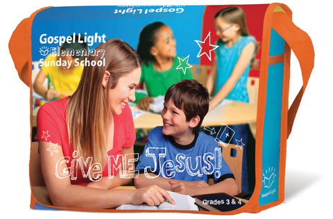 Gospel Light Elementary Classroom Kit Grades 3&4 | Winter Year C