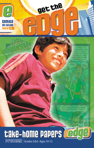 Gospel Light Preteen Take Home Pages Grades 5 and 6 | Winter A