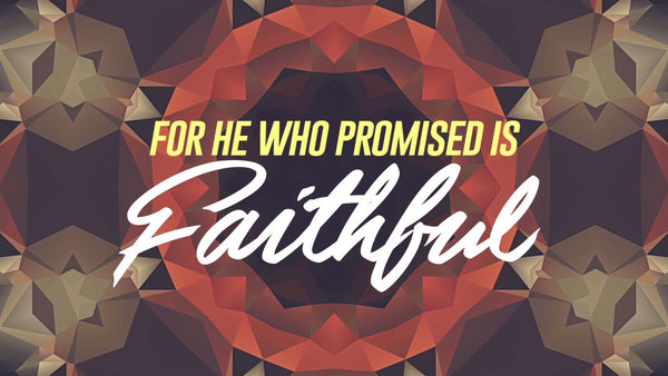 He is Faithful Music Video - Seeds Family Worship