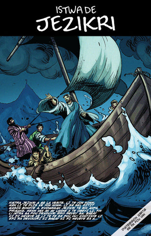 Story of Jesus - Creole