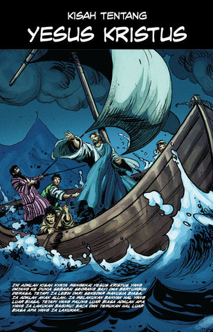 Story of Jesus - Indonesian