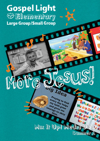 Gospel Light | Mix it Up! DVD - Elementary Large Group GR 1-4 | Summer Year A