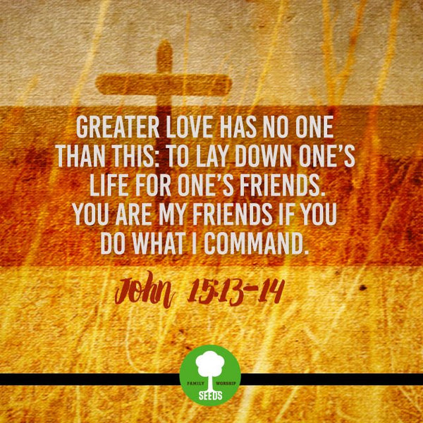No Greater Love (Remain In Me) Music Video - Seeds Family Worship