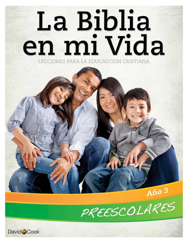 Spanish Curriculum - Year 3 - Preschool (Downloadable Product)