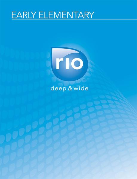 RIO Digital Sunday School Kit Early Elementary - Summer Year 2