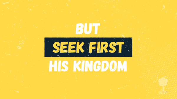 Seek First Music Video - Seeds Family Worship