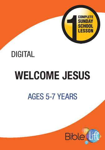  Bible-In-Life Lower Elementary Welcome Jesus