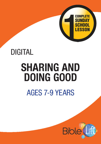 Bible-In-Life Elementary Sharing and Doing Good