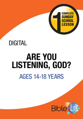 Are You Listening, God?