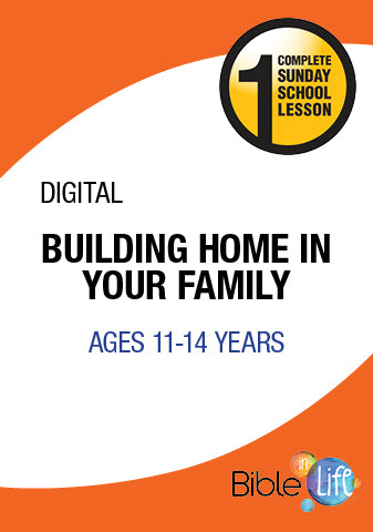 Building a Home in Your Family Tree