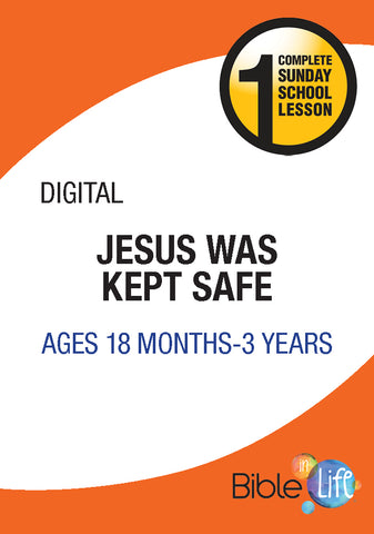 Jesus Was Kept Safe