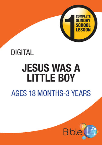 Jesus Was a Little Boy