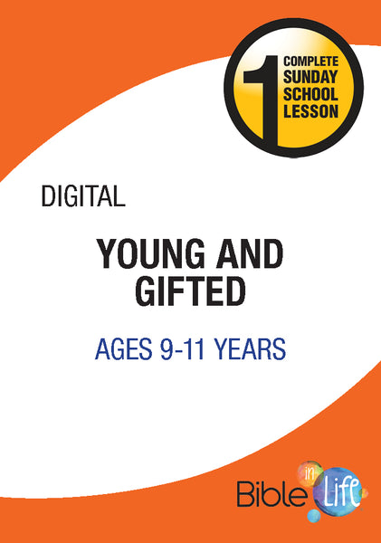 Bible-In-Life Upper Elementary Young and Gifted