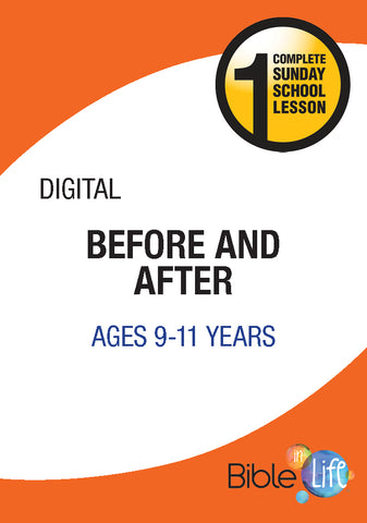 Bible-In-Life Upper Elementary Before and After