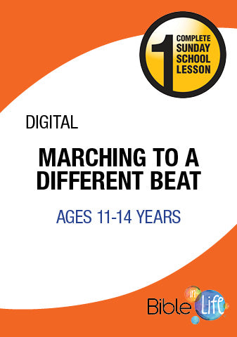 Marching to a Different Beat