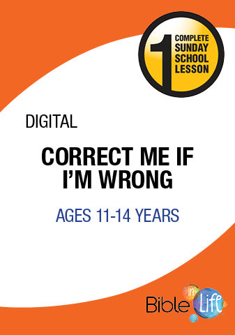 Correct Me If I'm Wrong