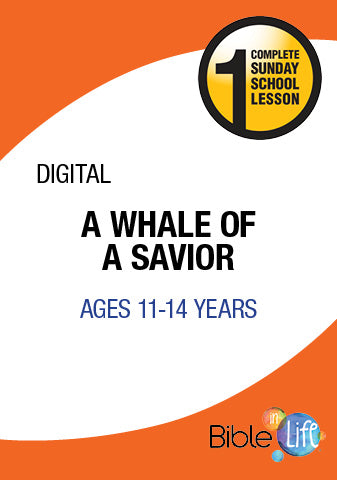 A Whale of a Savior