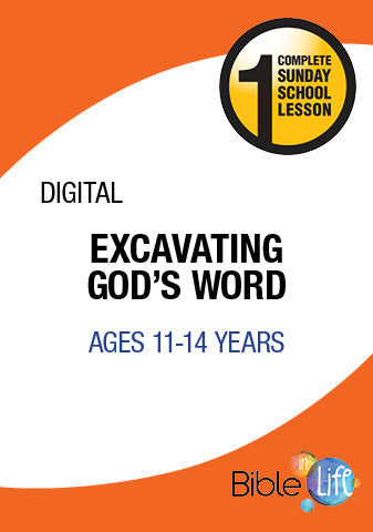 Excavating God's Word