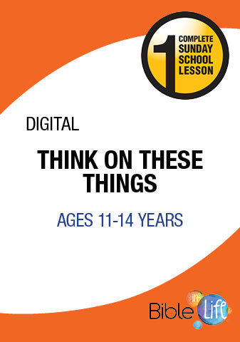 Think on These Things