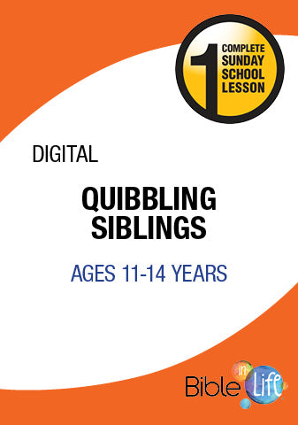 Quibbling Sibblings