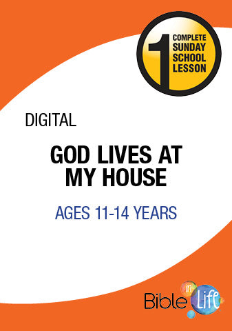 God Lives at My House