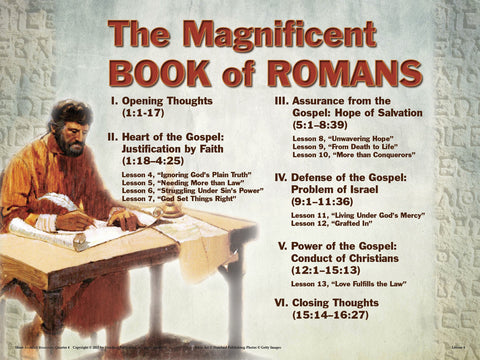 Standard Lesson Chart - Book of Romans