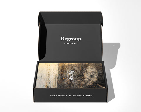 Regroup: Group Starter Kit - Rally Point Ministry | David C Cook