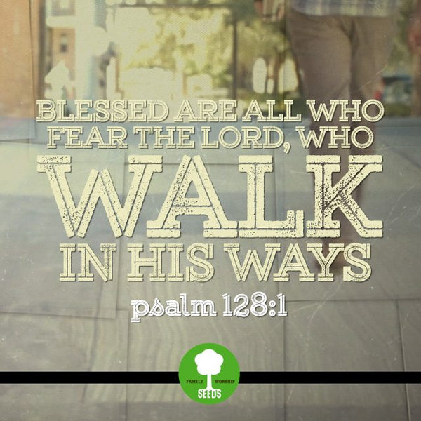 Walk In His Ways Music Video - Seeds Family Worship