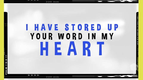 Your Word In My Heart Music Video - Seeds Family Worship