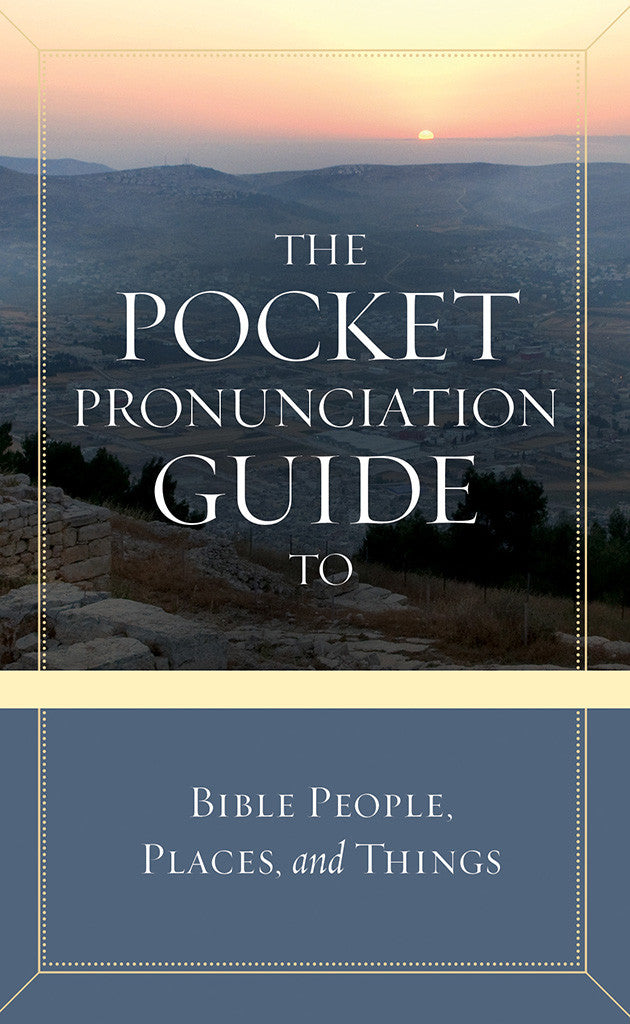 English Pronunciation Bible DVDセット Lector's Guide to Biblical Pronunciations: Staudacher, Joseph M
