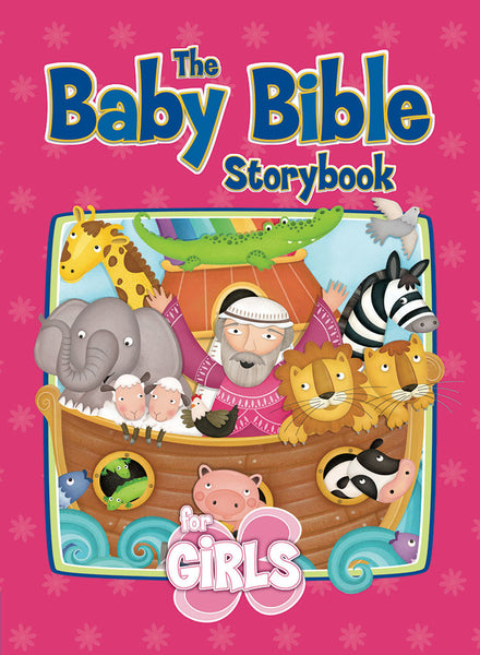 The Baby Bible Storybook for Girls