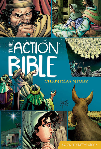 The Action Bible - Christmas Story