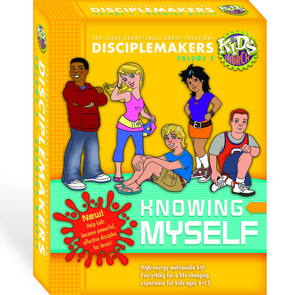 Disciplemakers Knowing Myself