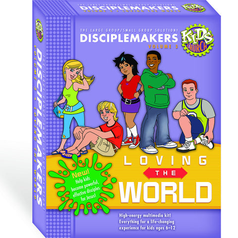 Disciplemakers Loving the World