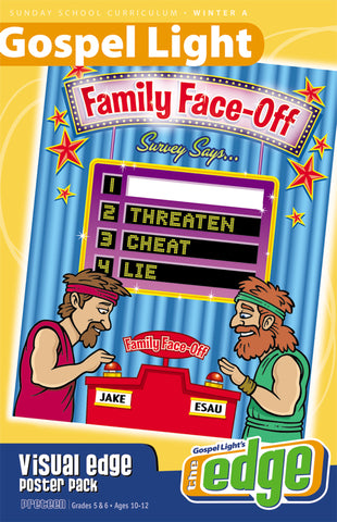 Gospel Light Preteen Visual Resource Grades 5 and 6 | Winter Year A