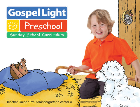 Gospel Light Pre-K Teacher Guide | Winter Year A