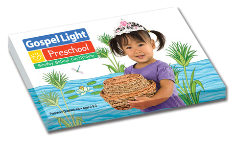 Gospel Light Preschool Classroom Kit Ages 2 & 3 | Winter Year A