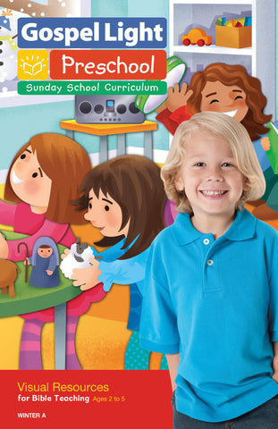Gospel Light Preschool / Pre-k Visual Resources | Winter Year A