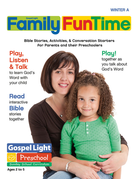 Preschool / Pre-K Family FunTime Take Home | Winter Year A