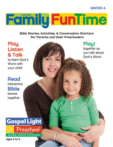 Preschool / Pre-K Family FunTime Take Home | Winter Year A