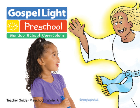 Gospel Light Preschool Teacher Guide | Winter A