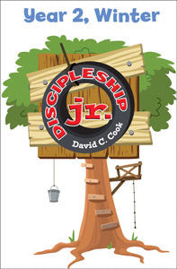 Discipleship Jr. Year 2 - Winter - Happy Birthday Jesus/Lead the Way Jesus (Downloadable Product)